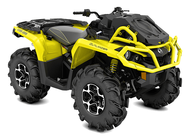 Can-Am Outlander DPS 700 Granite Grey (2021–2026)