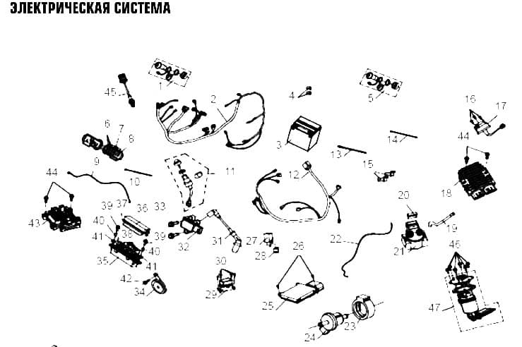 Электрическая система